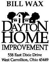 Bill Wax Dayton Home Improvement